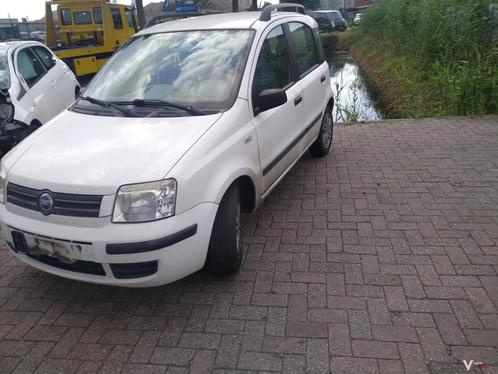 Fiat Panda 2004 wit Motorkap, Auto-onderdelen, Carrosserie, Bumper, Gebruikt, Ophalen