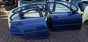 BMW 3SERIE E46 PORTIEREN RV+RA BJ 98 TOT 2004 beschikbaar voor biedingen