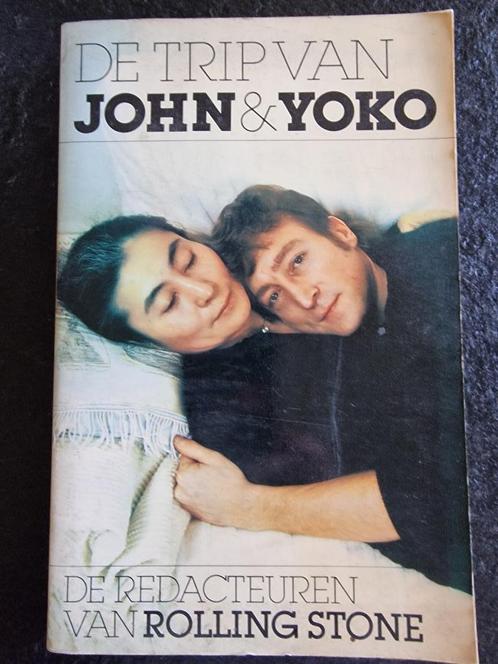 De trip van John & Yoko, Boeken, Muziek, Zo goed als nieuw, Artiest, Ophalen of Verzenden