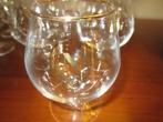 Napoleon cognac glazen - vintage, Verzamelen, Glas en Drinkglazen, Ophalen of Verzenden
