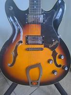 Hagstrom Viking, Muziek en Instrumenten, Snaarinstrumenten | Gitaren | Elektrisch, Ophalen, Zo goed als nieuw, Hollow body, Overige merken