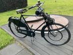 Rex snaar aandrijving op oude fiets, Ophalen