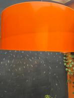 Lampenkap oranje 75cm, Huis en Inrichting, Lampen | Lampenkappen, Ophalen, Zo goed als nieuw, Rond, 25 tot 50 cm