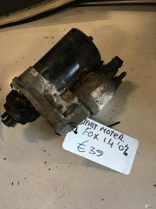 Vw Fox 1.4 2007  Startmotor, Auto-onderdelen, Motor en Toebehoren, Gebruikt, Ophalen of Verzenden