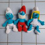 3 smurfen knuffels, Verzamelen, Ophalen of Verzenden, Zo goed als nieuw