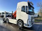 Volvo FH 500 6X2 + PALFINGER PK16502 (2008) - EURO 6 - 473.3, Auto's, Automaat, Euro 6, Overige kleuren, Bedrijf