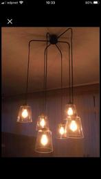 Mooie industriële hanglamp Light Gallery, Maison & Meubles, Enlèvement, Comme neuf, Verre