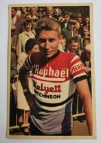 Fotokaart Jacques Anquetil, Ophalen of Verzenden, Gebruikt, Overige typen