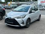 Toyota Yaris 1.5i Hibrid Automaat 2019. Navi Clima, 5 places, Carnet d'entretien, 54 kW, Berline