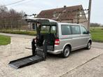 ♿️Volkswagen Transporter 2.0TDI Zelfrijder Rolstoellift PMR, Auto's, Automaat, Euro 5, Monovolume, Bedrijf