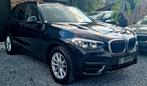 BMW X3 2.0da sDrive dieselmodel uit 2022, Achterwielaandrijving, 4 cilinders, Zwart, Leder