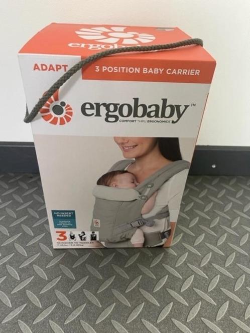Ergobaby draagzak 4- posities, Kinderen en Baby's, Babydragers en Draagdoeken, Zo goed als nieuw, Draagzak, Buik of Rug, Overige merken