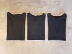 T-shirts - 3 stuks basic (Maat 158-164), Gebruikt, H&M, Ophalen of Verzenden, Shirt of Longsleeve