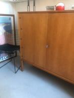 Belle armoire de buffet vintage du milieu du siècle, Maison & Meubles, Enlèvement, Utilisé