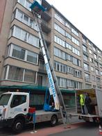 Powerladderlift te huur, Ophalen