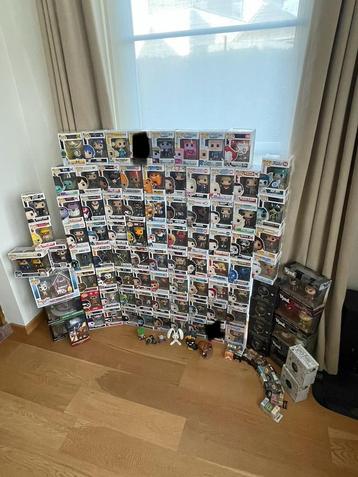 Verzameling Funko beschikbaar voor biedingen