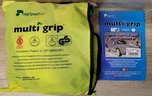 2 nieuwe Multigrip 79 sneeuwsokken, Auto diversen, Sneeuwkettingen, Nieuw, Ophalen
