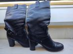 Laarzen voor dames, maat 40, Kleding | Dames, Hoge laarzen, Zwart, Ophalen of Verzenden, Zo goed als nieuw