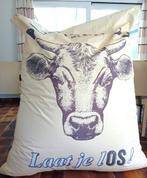 Nieuwe exclusieve 'Blonden Os' XXL zitzak - 170 x 140 cm. -, Huis en Inrichting, Zitzakken, Ophalen, Nieuw, Beige, Zitzak