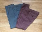 Lot de 2 pantalons femmes Taille 36, Porté