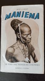 Maniéma - Le pays des mangeurs d’hommes, Livres, René-Jules Cornet, Enlèvement, Utilisé, 20e siècle ou après