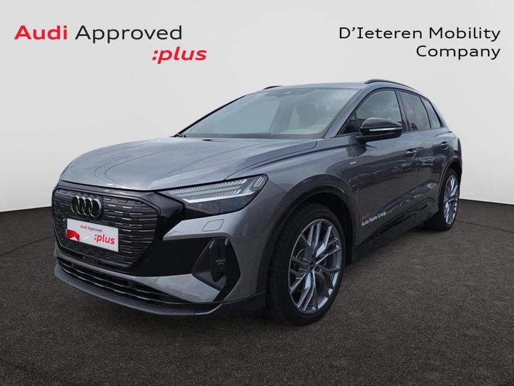 Audi Q4 e-tron Q4 e-Tron 82 kWh 45 Quattro Attraction, Auto's, Audi, Overige modellen, ABS, Airbags, Airconditioning, Elektrische ramen