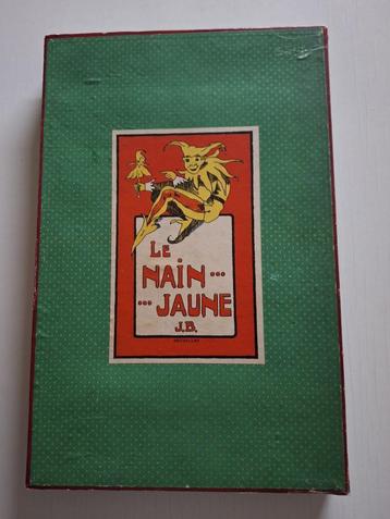 Vintage spel : Le nain jaune. De gele kabouterman beschikbaar voor biedingen