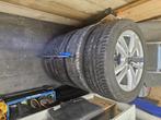 Set van 4 18 inch Audi-velgen met winterbanden, Auto-onderdelen, Banden en Velgen, Ophalen, 18 inch, Gebruikt, Winterbanden