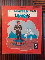 4 oude strips: De grappen van Lambik, Gelezen, Ophalen of Verzenden, Meerdere stripboeken, Willy vandersteen
