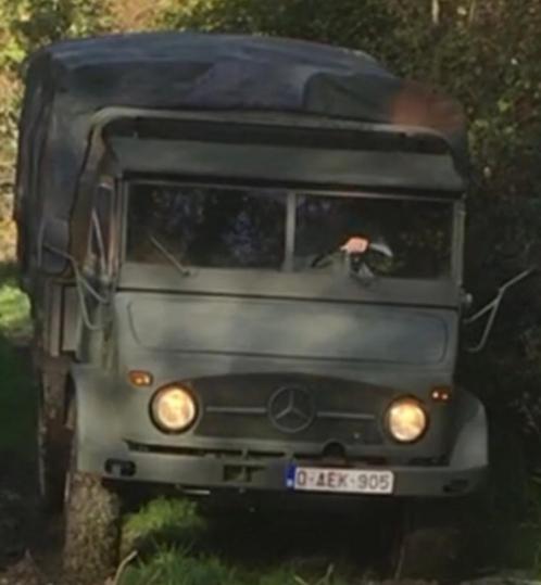 off road fun - oldtimer Unimog - ruilen mogelijk, Auto's, Mercedes-Benz, Particulier, 4x4, Benzine, SUV of Terreinwagen, 2 deurs