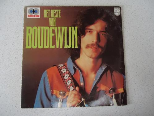 Dubbel LP Het Beste Van "Boudewijn De Groot" anno 1976., Cd's en Dvd's, Vinyl | Nederlandstalig, Gebruikt, Streekmuziek, 12 inch