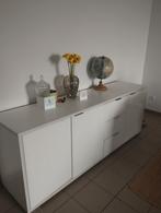 Dressoir wit glans, Huis en Inrichting, Kasten | Dressoirs, Ophalen, Gebruikt