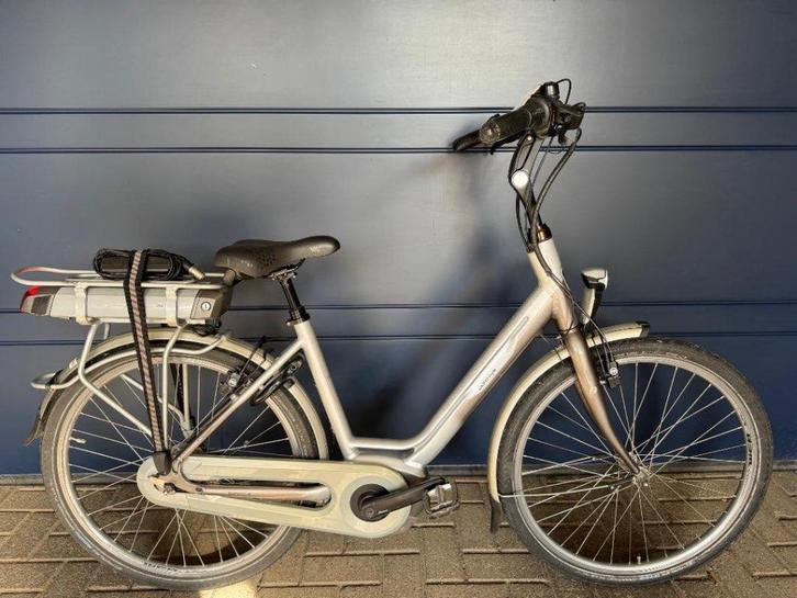 Batavus elektrische fiets met 80Nm middenmotor | 500Wh accu, Vélos & Vélomoteurs, Vélos électriques, Utilisé, Batavus, Moins de 47 cm