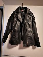 Veste en cuir, Vêtements | Femmes, Comme neuf, Noir, Taille 38/40 (M)