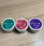 3 potjes cat-eye color gel van Nail:Code, Overige kleuren, Nieuw, Ophalen of Verzenden, Handen en Nagels