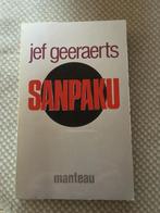 SANPAKU  van Jef Geeraerts, België, Ophalen of Verzenden, Zo goed als nieuw, Jef Geeraerts