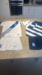 Voetballshirt + broekjes griekenland 2020-2021 maat 176, Sport en Fitness, Voetbal, Ophalen, Zo goed als nieuw, Set