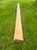 Stevige houten balken 220 cm lang 9,5cm x 7,5 cm, Tuin en Terras, Ophalen, Zo goed als nieuw, 180 tot 250 cm, Balken