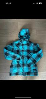 Ski-jas Burton Maar M Turquoise/zwart, Kleding | Dames, Wintersportkleding, Ophalen, Zo goed als nieuw