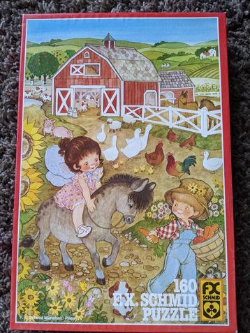 Puzzel met 160 stukjes, Enlèvement ou Envoi, Plus de 50 pièces, Utilisé, 6 ans ou plus