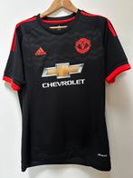 Manchester United adidas Third Shirt 2015/16 (L), Sport en Fitness, Voetbal, Maat L, Ophalen of Verzenden, Zo goed als nieuw, Shirt