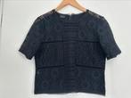 Pinko top, Zwart, Ophalen of Verzenden, Zo goed als nieuw, Korte mouw