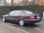 Mercedes s500 long V8 automatique, Auto's, Mercedes-Benz, Automaat, Leder, Bedrijf, Open dak