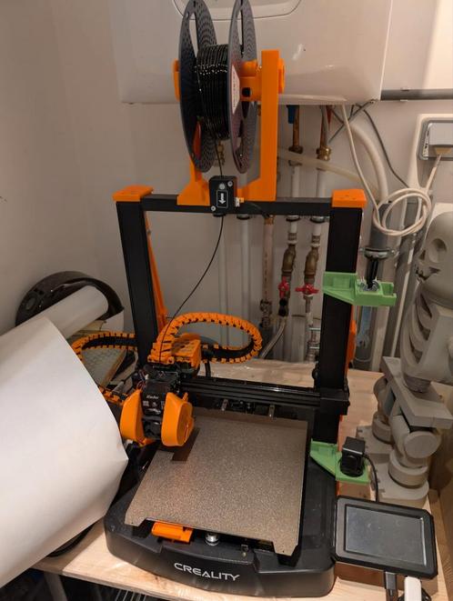 Creality Render 3 sleutel, Computers en Software, 3D Printers, Zo goed als nieuw, Ophalen