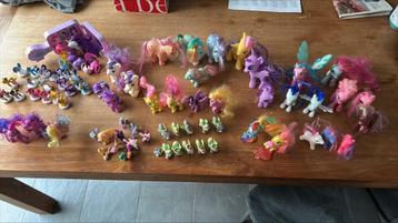 Groot pakket little pony beschikbaar voor biedingen