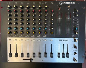 Rodec MX3000 beschikbaar voor biedingen