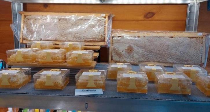 Raathoning van fruithoning imker, Divers, Produits alimentaires, Enlèvement ou Envoi