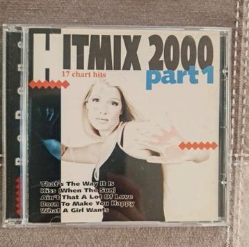 Cd Hitmix 2000 party  beschikbaar voor biedingen