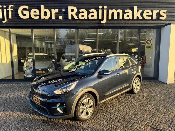 Kia e-Niro DynamicLine 64 kWh*ACC*LED*Navigatie*13966 netto*, Auto's, Kia, Bedrijf, Te koop, Niro, ABS, Achteruitrijcamera, Adaptive Cruise Control