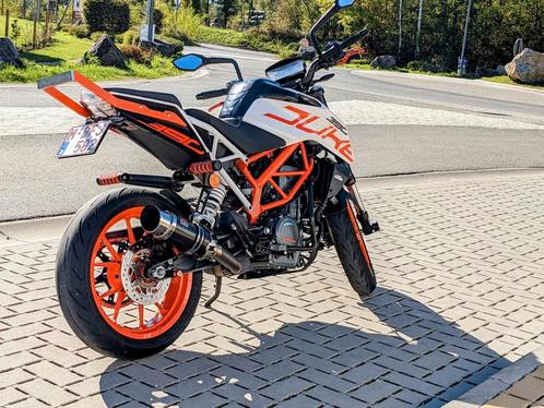 KTM duke 390 - 2018 équipé stunt, Motoren, Motoren | KTM, Particulier, Naked bike, 1 cilinder, Ophalen